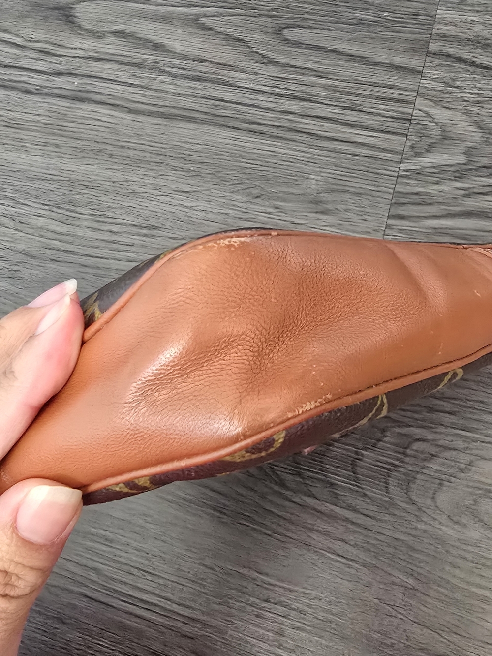 Vintage Louis Vuitton Wristlet - Picture 14 of 16